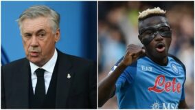 Ancelotti-Osimhen