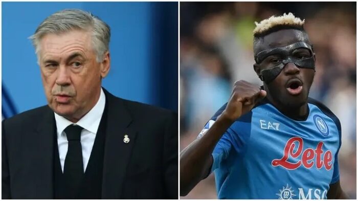 Ancelotti-Osimhen