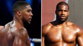 Anthony Joshua Daniel Dubois