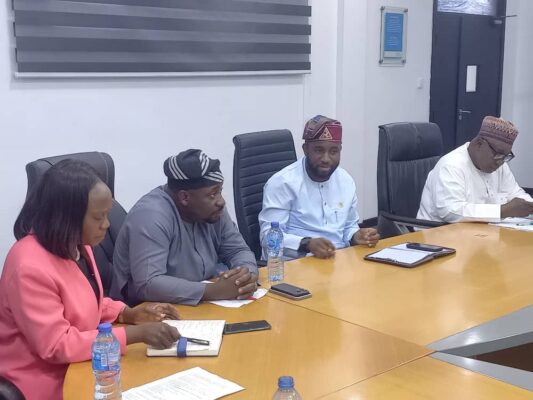 Assembly members visit to LWC