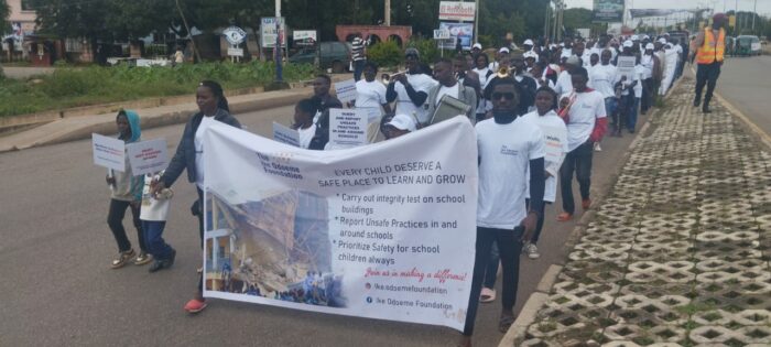 Awareness on building collapse