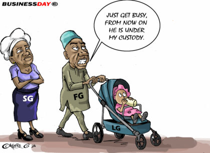 Babies day out