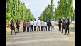 Chinese nationas arraigned foe illegal mining