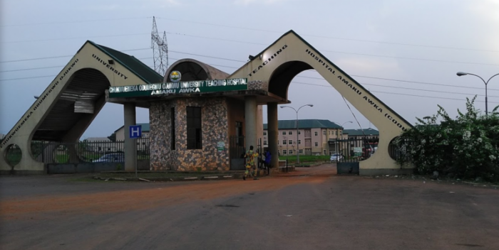 Chukwuemeka Odumegwu Ojukwu University Teaching Hospital, Amaku, Awka