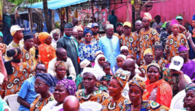 Federal lawmaker empowers 500 constituents