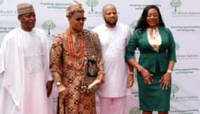 Broomsticks and the legacy of the late Egbu monarch