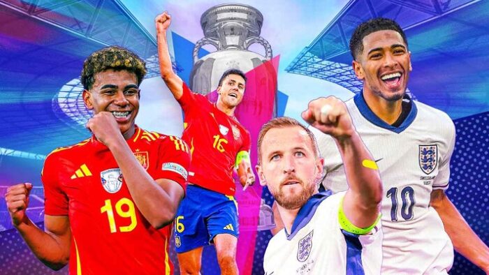 England vs Spain