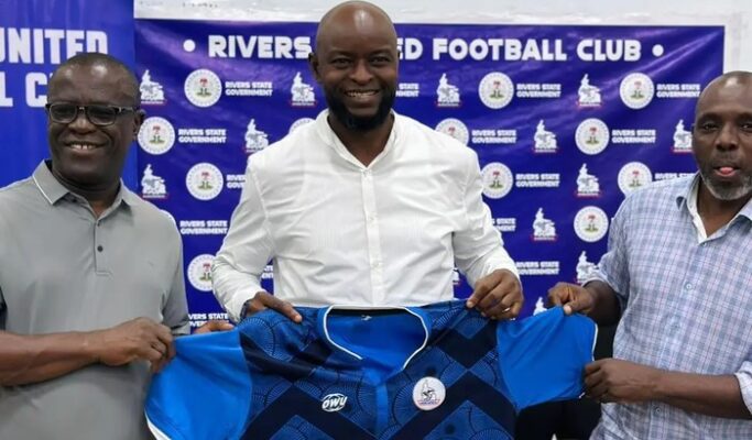 Finidi=Rivers United