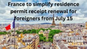 France to simplify residence permit receipt renewal for foreigners from July 15