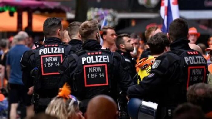 German-police