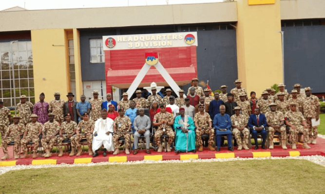 Insecurity: Nigerian Army engages stakeholders to tackle criminality in Plateau