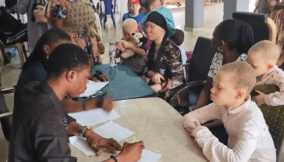 Over 70 persons with albinism benefit from INAAC’s free sunglasses