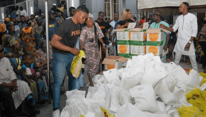 Outreach feeds thousands of less-privileged in Lagos communities