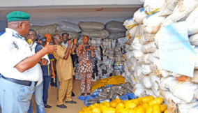 Customs confiscates drugs, arms, others worth N770m in Ogun