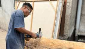 Kamal Atiku: Badagry artist, who spotlights Egun heritage through his works