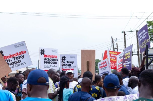 Lagos residents on LASU reinstatement