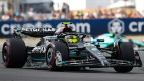 Mercedes Hungarian Grand Prix