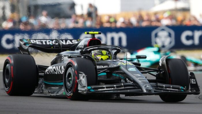 Mercedes Hungarian Grand Prix