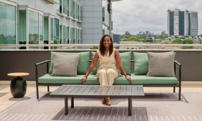 Moyo Ogunseinde: An amazon, making a difference in hospitality with design