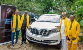 OMAA’s F5 CNG pick-up brand debuts at Nigeria Auto Industry conference in Abuja