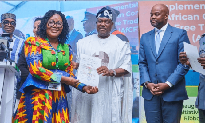 Avila, Dangote, others make first AfCFTA Nigeria’s shipment