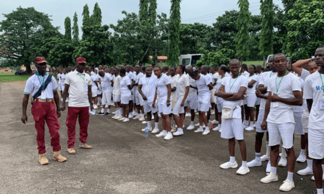 Oyo recruits 500 traffic officers, begins training exercise