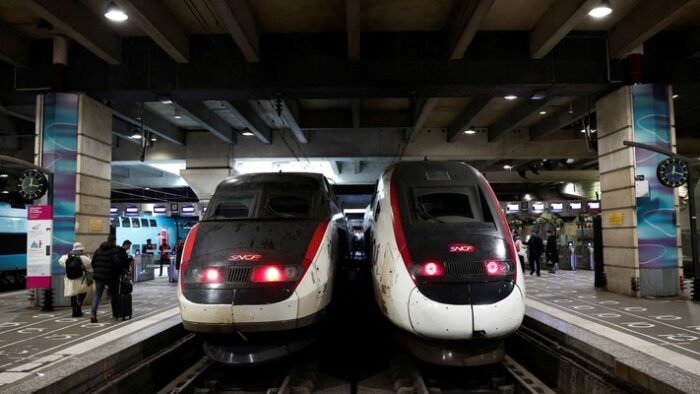 Paris 2024 Olympics France’s TGV train