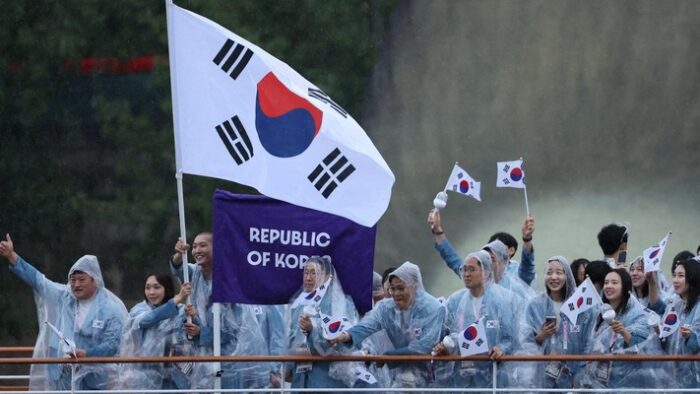 Paris 2024-South Korean athletes