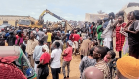 Plateau government mourns collapsed school building traps 120