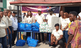 Organisation donates medical items to boost maternal health in Lagos
