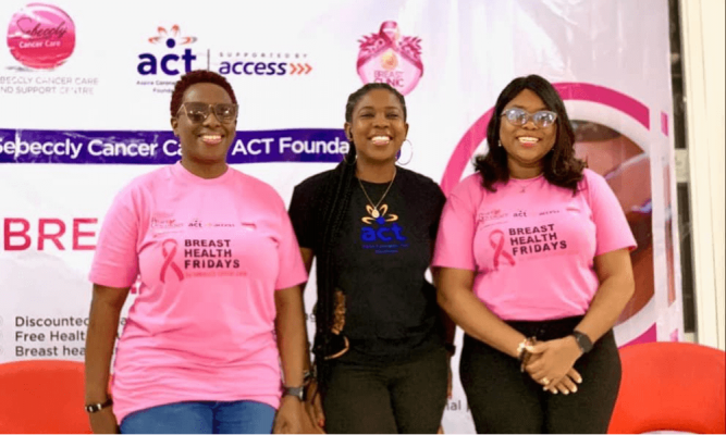 We want more women to be confident in their breasts – Salako