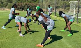 Super-Falcons-training