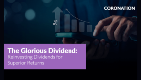 The Glorious Dividend: Reinvesting Dividends for Superior Returns