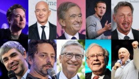 Meet 20 executives who became billionaires while working for others