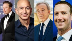 Top 10 richest men in the world increase wealth by $201.8 bn in Q2 2024