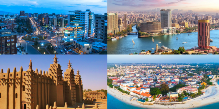 Top 5 most beautiful cities in Africa