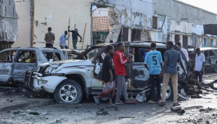 SOMALIA BOMBING