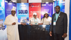 Energy firm unveils solars panels at Nigeria oil & gas conference in Abuja