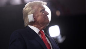 Trump at the republican convention