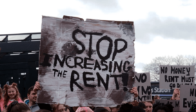 Enugu residents protest high rent, lawyers’ involvement