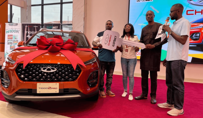 Carloha Nigeria promotes sports in Nigeria, gifts Tiggo 2 Pro