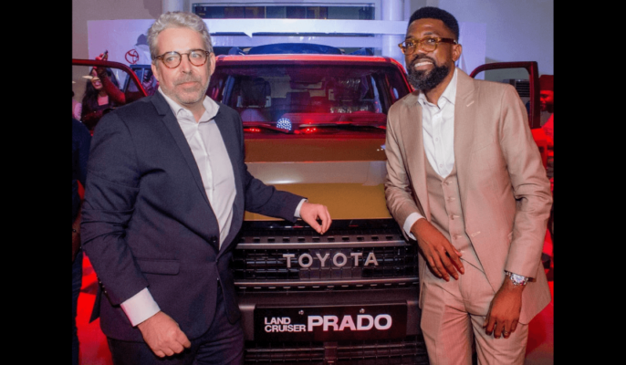 CFAO unveils 2024 Toyota land cruiser prado in Nigeria