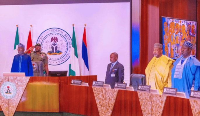 Tinubu in closed-door meeting with governors, traditional rulers to stop August 1 protest