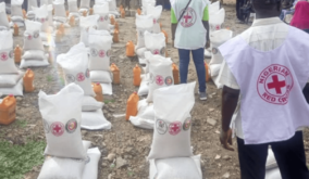Red Cross donates N91.5m, food items to 1,000 victims of flood in Kogi
