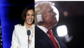 kamala and Trump