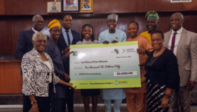 UNILORIN, UNIBADAN win 2023 risk challenge on climate research