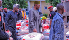 Osun govt receives FG’s food palliatives, begins distribution