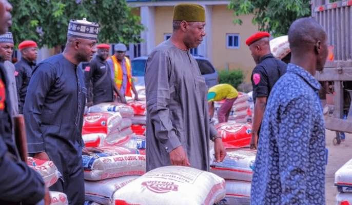 Osun govt receives FG’s food palliatives, begins distribution