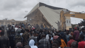 Pupils, teachers trapped as secondary school building  collapses in Plateau