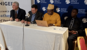 Baptist World Alliance seeks to serve one billion people in 10 years – General Secretary